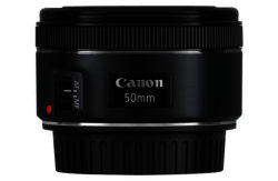Canon EF 50mm f/1.8 STM Lens.